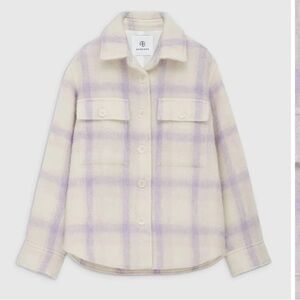 NWT ANINE BING Phoebe Off-White Jacket